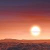 artist's rendering of rocky exoplanet LTT 1445 A b