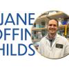 Portrait of Nathan Bullen and Jane Coffin Childs logo