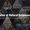 Division of Natural Sciences | 2025-2026 Fullbright Scholar