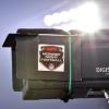 broadcast camera with ESPN Monday Night Football card on side