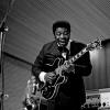 B.B. King playing guitar onstage