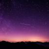 Stars and mountains