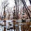 Stone memorial for Boulder shooting victims