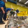 Prototype Detector at CERN