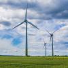 Flickr photo of some wind turbines