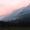 Photograph of Mountains Smokey from Wildfires