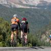 BBC riders on the road
