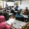 Generic seminar classroom photograph