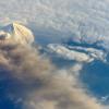 Volcano ash