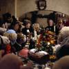 A feast scene from A Muppet Christmas Carol