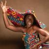 Studio portraits of Aba Arthur