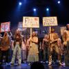 Photograph from the musical, Hair