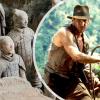 Terracotta Army and Harrison Ford as Indiana Jones