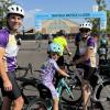 David and Brenna Beaver at Buffalo Bicycle Classic