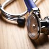 stethoscope stock photo