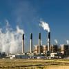 Coal-fired electric plant