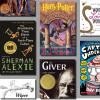 Cover images of banned children's books
