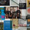 Collage of faculty book covers