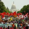 Climate march in Washington D.C.
