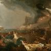 Destruction by Thomas Cole