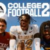 Cover of EA Sports College Football 25 video game