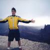 James Mack celebrating life in Moab.
