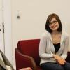 Jessica Lutz was named the Outstanding Graduate of the College of Arts and Sciences for the spring 2013 commencement.