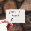 Phone a friend image