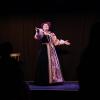 Tamara Meneghini onstage as Elizabeth I