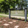 Emma Gomez Martinez Park Sign