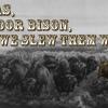 Running bison
