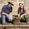 Excavations happening in Rome
