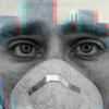 Person in a facemask