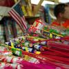 Firework stand