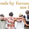 Friends standing together