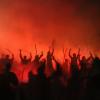 An image of a riot in progress