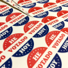 He votado/I voted stickers