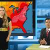 Weather Girl skit was a winning video in the 2017 Stand up for Climate Change Comedy video competition