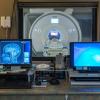 MRI and computers in the lab