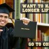 Smiling graduate