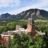 Aerial photo of Old Main