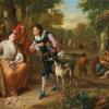 The Story of Constance and Don Juan painting