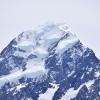 Summit of a mountain
