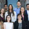Students participating in the fellowship
