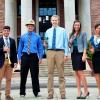 Liberal-arts business minor students
