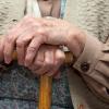 elderly hands