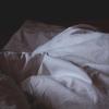 Duvet on a bed
