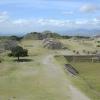 The ceremonial center of the ancient Zapotec city of Monte Alban. Photo by Arthur Joyce.