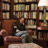 Elisabeth Sheffield, associate professor of English, won a $25,000 NEA Creative Writing Fellowship in Prose this year. Photo by Noah Larsen.