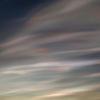 Polar stratospheric clouds, or PSCs, are one of the focuses of professor Margaret Tolbert's research. (image courtesy of NASA)